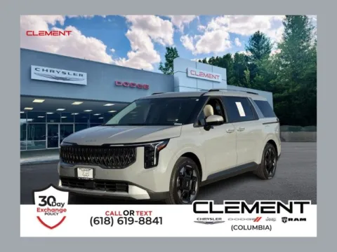 Silver 2025 Kia Carnival EX for sale in Columbia, IL