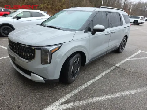 Silver 2025 Kia Carnival EX for sale in Columbia, IL