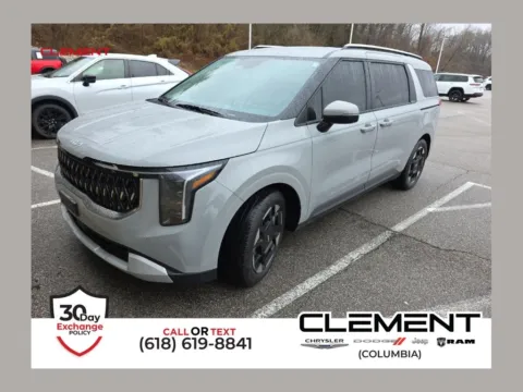 Silver 2025 Kia Carnival EX for sale in Columbia, IL