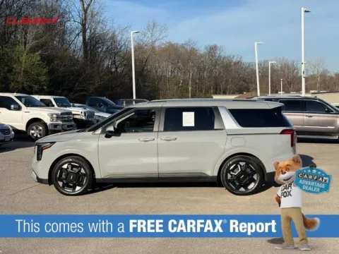 Photos of 2025 Kia Carnival EX for sale in Columbia, IL at Clement Chrysler Dodge Jeep Ram Columbia