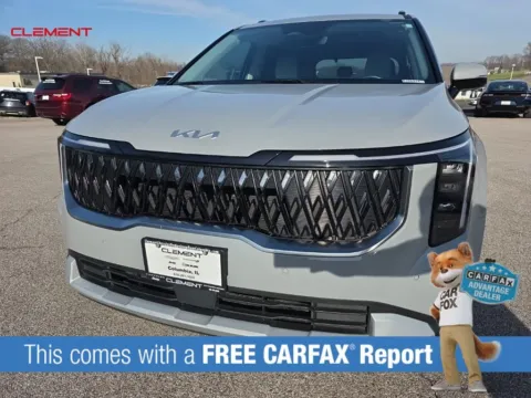 Photos of 2025 Kia Carnival EX for sale in Columbia, IL at Clement Chrysler Dodge Jeep Ram Columbia