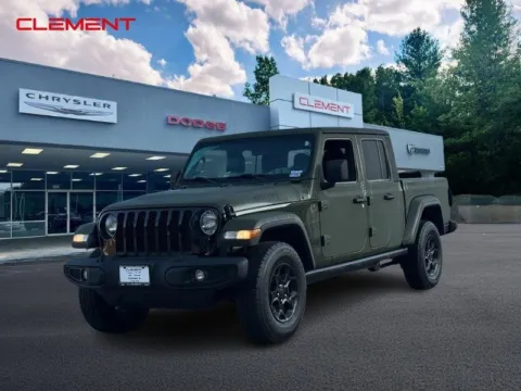 Green 2023 Jeep Gladiator Willys for sale in Columbia, IL
