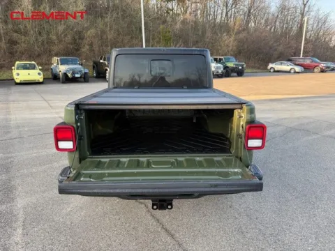 More photos of 2023 Jeep Gladiator Willys at Clement Chrysler Dodge Jeep Ram Columbia, IL