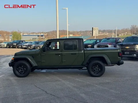 Photos of 2023 Jeep Gladiator Willys for sale in Columbia, IL at Clement Chrysler Dodge Jeep Ram Columbia