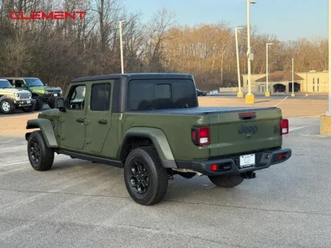Another view of 2023 Jeep Gladiator Willys for sale in Columbia, IL at Clement Chrysler Dodge Jeep Ram Columbia