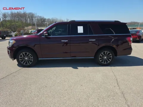 More photos of 2020 Ford Expedition Max Limited at Clement Chrysler Dodge Jeep Ram Columbia, IL