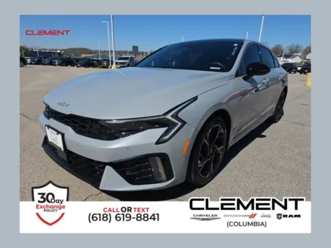 Gray 2025 Kia K5 GT-Line for sale in Columbia, IL