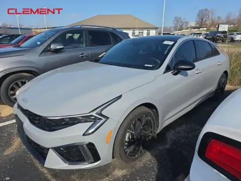 Gray 2025 Kia K5 GT-Line for sale in Columbia, IL