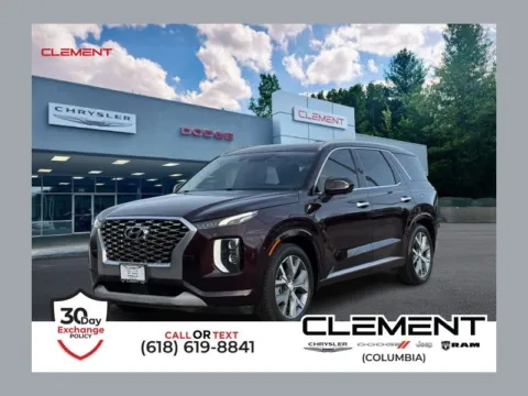 Red 2021 Hyundai Palisade Limited for sale in Columbia, IL