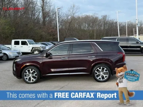 Photos of 2021 Hyundai Palisade Limited for sale in Columbia, IL at Clement Chrysler Dodge Jeep Ram Columbia