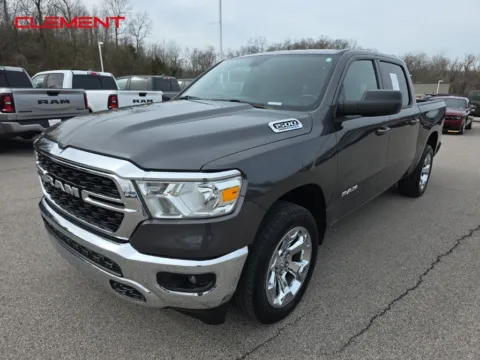 Gray 2022 Ram 1500 Big Horn/Lone Star for sale in Columbia, IL