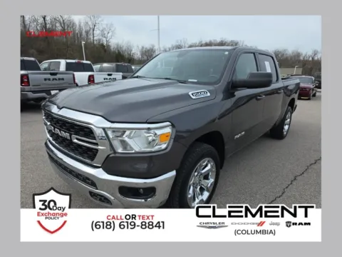 Gray 2022 Ram 1500 Big Horn/Lone Star for sale in Columbia, IL