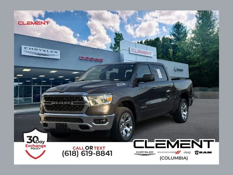 Gray 2022 Ram 1500 Big Horn/Lone Star for sale in Columbia, IL