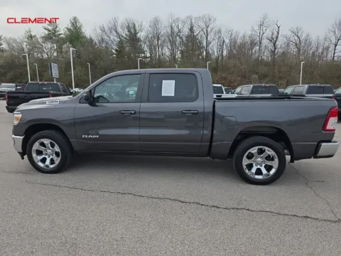 Another view of 2022 Ram 1500 Big Horn/Lone Star for sale in Columbia, IL at Clement Chrysler Dodge Jeep Ram Columbia