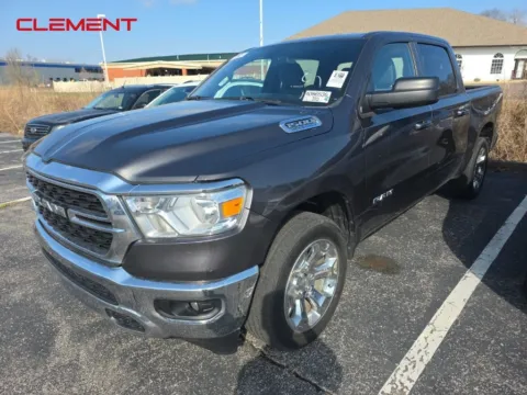Gray 2022 Ram 1500 Big Horn/Lone Star for sale in Columbia, IL
