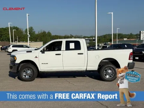 Photos of 2022 Ram 2500 Tradesman for sale in Columbia, IL at Clement Chrysler Dodge Jeep Ram Columbia