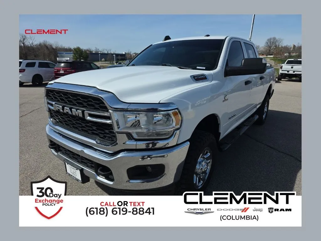 White 2022 Ram 2500 Tradesman for sale in Columbia, IL