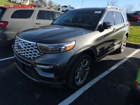 Gray 2020 Ford Explorer Platinum for sale in Columbia, IL