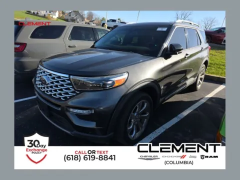 Gray 2020 Ford Explorer Platinum for sale in Columbia, IL