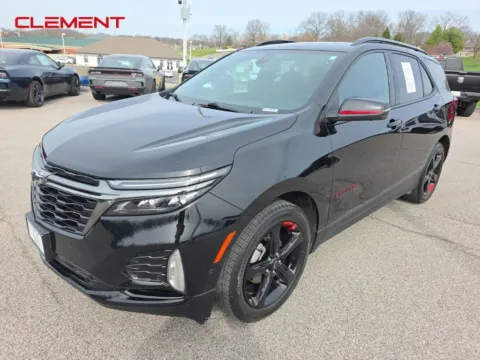 Black 2023 Chevrolet Equinox Premier for sale in Columbia, IL