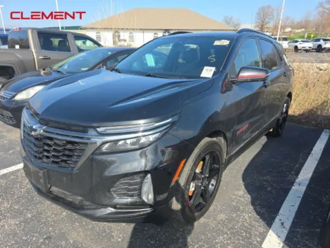 Black 2023 Chevrolet Equinox Premier for sale in Columbia, IL