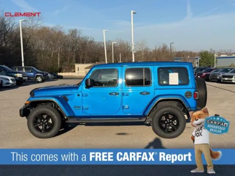 Photos of 2022 Jeep Wrangler Unlimited Sahara Altitude for sale in Columbia, IL at Clement Chrysler Dodge Jeep Ram Columbia