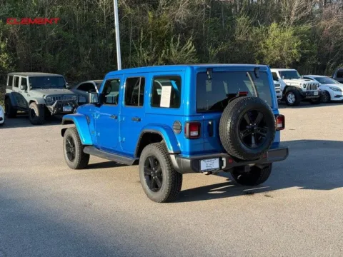 Another view of 2022 Jeep Wrangler Unlimited Sahara Altitude for sale in Columbia, IL at Clement Chrysler Dodge Jeep Ram Columbia