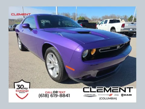 Purple 2023 Dodge Challenger SXT for sale in Columbia, IL