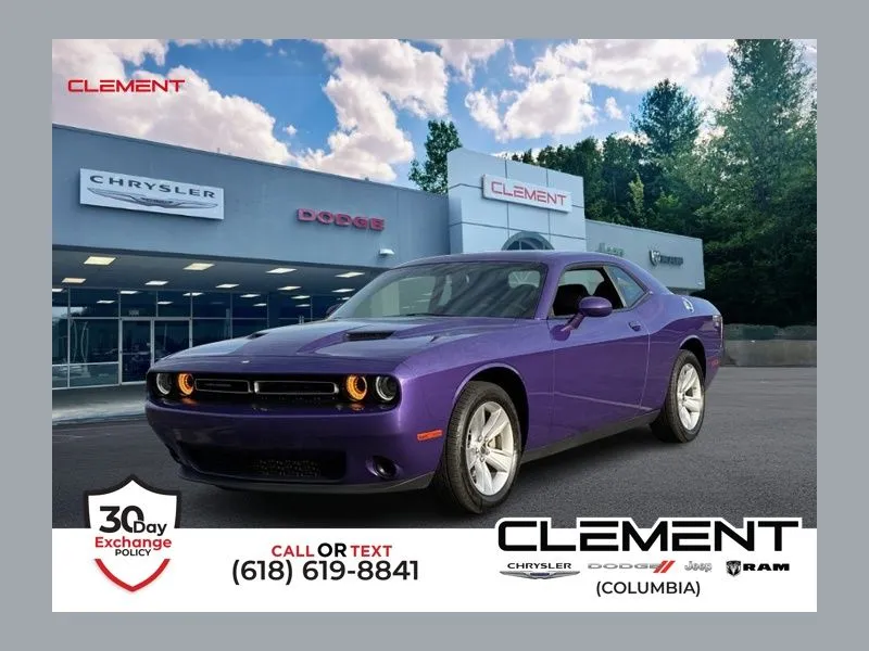 Purple 2023 Dodge Challenger SXT for sale in Columbia, IL