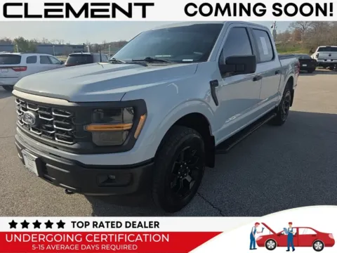 Another view of 2024 Ford F-150 STX for sale in Columbia, IL at Clement Chrysler Dodge Jeep Ram Columbia