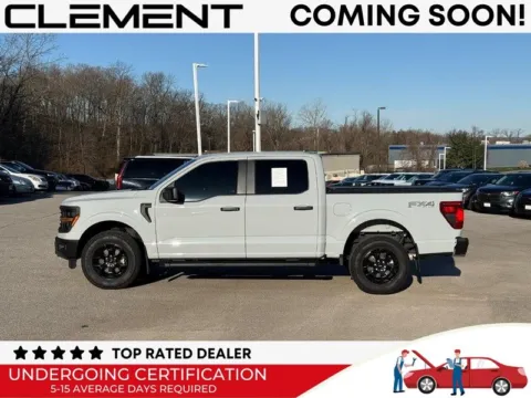 Photos of 2024 Ford F-150 STX for sale in Columbia, IL at Clement Chrysler Dodge Jeep Ram Columbia