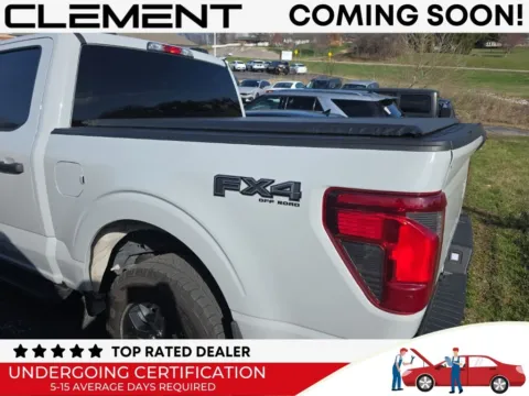 Photos of 2024 Ford F-150 STX for sale in Columbia, IL at Clement Chrysler Dodge Jeep Ram Columbia