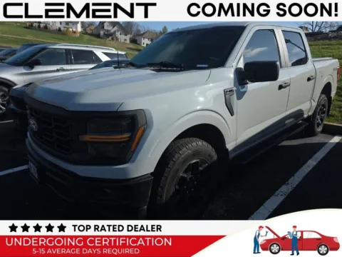 Gray 2024 Ford F-150 STX for sale in Columbia, IL