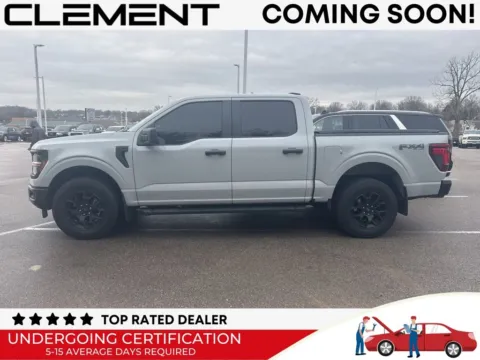 Another view of 2024 Ford F-150 STX for sale in Columbia, IL at Clement Chrysler Dodge Jeep Ram Columbia