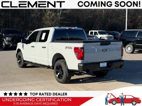 Another view of 2024 Ford F-150 STX for sale in Columbia, IL at Clement Chrysler Dodge Jeep Ram Columbia