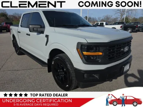 Gray 2024 Ford F-150 STX for sale in Columbia, IL