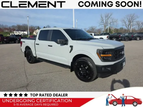 More photos of 2024 Ford F-150 STX at Clement Chrysler Dodge Jeep Ram Columbia, IL