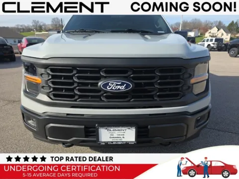 Photos of 2024 Ford F-150 STX for sale in Columbia, IL at Clement Chrysler Dodge Jeep Ram Columbia
