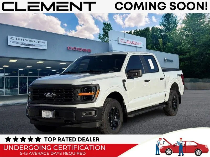 Gray 2024 Ford F-150 STX for sale in Columbia, IL