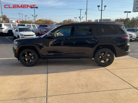 Photos of 2025 Jeep Grand Cherokee L Altitude X for sale in Columbia, IL at Clement Chrysler Dodge Jeep Ram Columbia