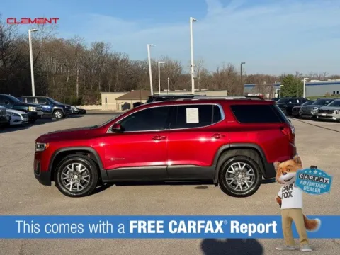 Photos of 2022 GMC Acadia SLE for sale in Columbia, IL at Clement Chrysler Dodge Jeep Ram Columbia