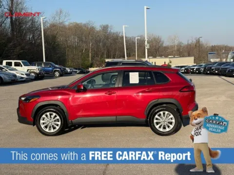 Photos of 2024 Toyota Corolla Cross LE for sale in Columbia, IL at Clement Chrysler Dodge Jeep Ram Columbia