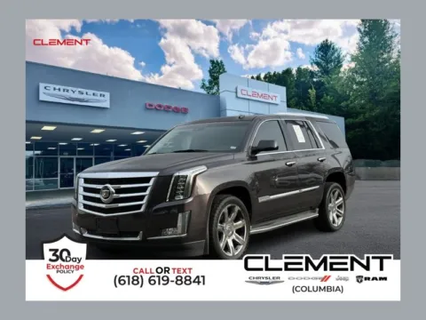 Gray 2015 Cadillac Escalade Luxury for sale in Columbia, IL