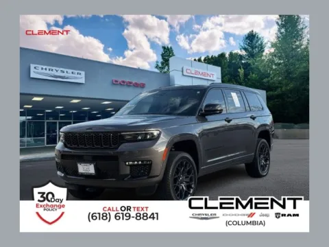 Gray 2023 Jeep Grand Cherokee L Summit for sale in Columbia, IL