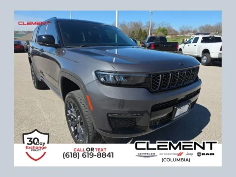Gray 2023 Jeep Grand Cherokee L Summit for sale in Columbia, IL