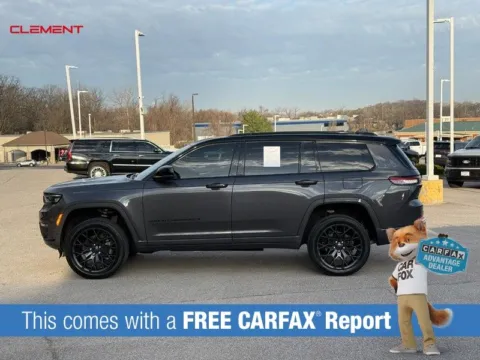 Photos of 2023 Jeep Grand Cherokee L Summit for sale in Columbia, IL at Clement Chrysler Dodge Jeep Ram Columbia