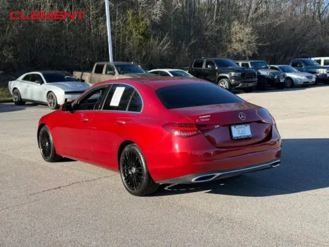 Another view of 2023 Mercedes-Benz C-Class C 300 for sale in Columbia, IL at Clement Chrysler Dodge Jeep Ram Columbia