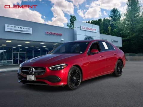 Red 2023 Mercedes-Benz C-Class C 300 for sale in Columbia, IL