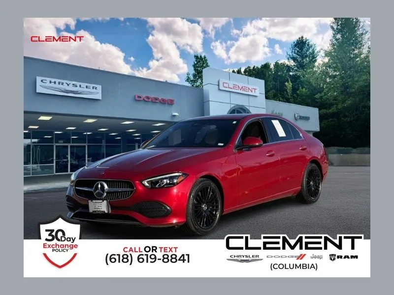 Red 2023 Mercedes-Benz C-Class C 300 for sale in Columbia, IL