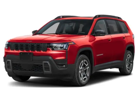 Red 2026 Jeep Cherokee Limited 4x4 for sale in Columbia, IL